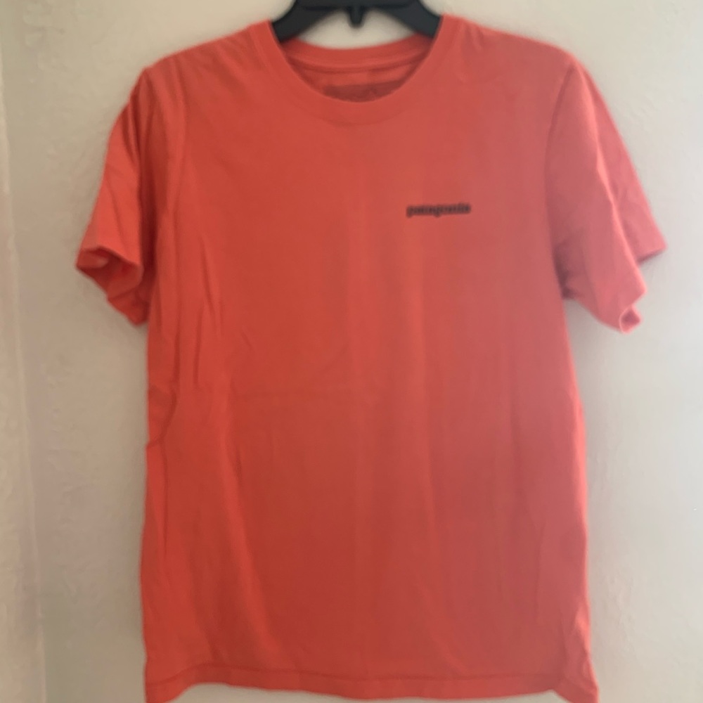 Coral Patagonia Tee